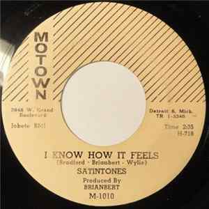 The Satintones - I Know How It Feels FLAC