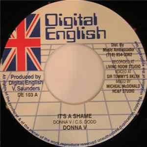 Donna V - It's A Shame FLAC