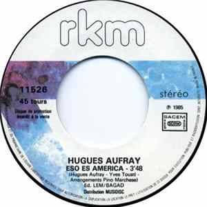 Hugues Aufray - Eso Es America FLAC