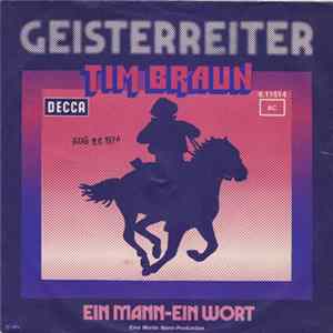 Tim Braun - Geisterreiter FLAC