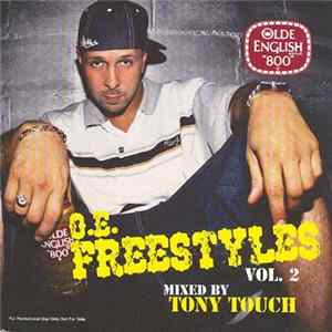 Tony Touch - O.E. Freestyles Vol. 2 FLAC