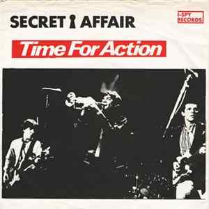Secret Affair - Time For Action FLAC