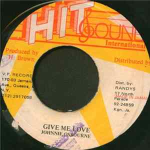 Johnnie Osbourne - Give Me Love FLAC