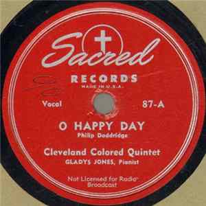 Cleveland Colored Quintet - O Happy Day / Hold Out Your Light FLAC