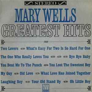 Mary Wells - Greatest Hits FLAC