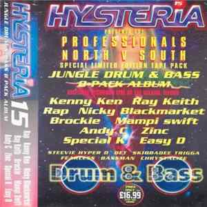 Various - Hysteria 15 - The Professionals North V South (Jungle Drum & Bass 8 Pack Album) FLAC