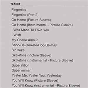 Stevie Wonder - (Part 1A) A Retrospective FLAC