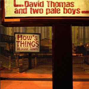 David Thomas And Two Pale Boys - How's Things In Your Town FLAC