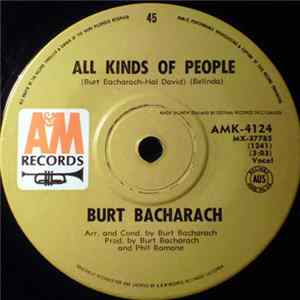Burt Bacharach - All Kinds Of People FLAC