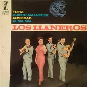 Los Llaneros - Total / Quiero Amanecer / Ansiedad / Alma Mía FLAC