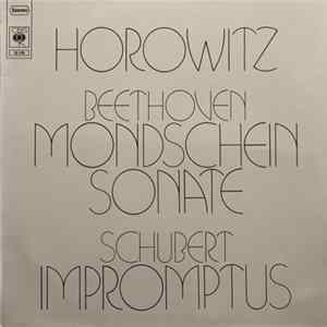 Horowitz - Beethoven / Schubert - Mondscheinsonate / Impromptus FLAC