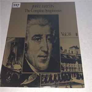 Josef Haydn - The Complete Symphonies Vol. 38 (Symphony No. 27 In G; Symphony No. 28 In A; Symphony No. 29 In E; Symphony No. 30 In C "Alleluja") FLAC