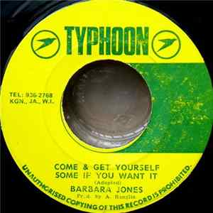 Barbara Jones - Come & Get Yourself Some If You Want It FLAC