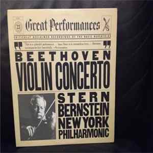 Isaac Stern, Leonard Bernstein, The New York Philharmonic Orchestra - Beethoven Violin Concerto FLAC