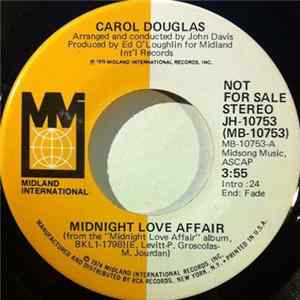 Carol Douglas - Midnight Love Affair FLAC