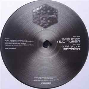 Bullet Proof - Not Human / Echolon FLAC