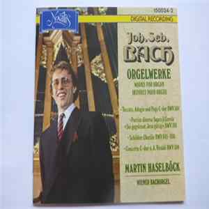 Johann Sebastian Bach - Orgelwerke FLAC