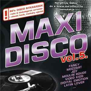 Various - Maxi Disco Vol. 5. FLAC