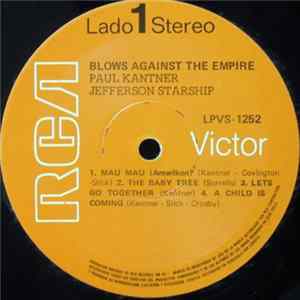 Paul Kantner / Jefferson Starship - Blows Against The Empire FLAC