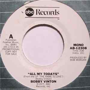 Bobby Vinton - All My Todays FLAC