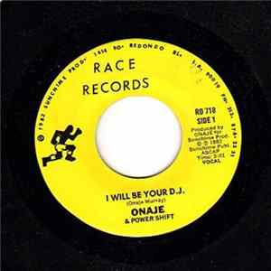 Onaje Murray - I Will Be Your D.J. FLAC