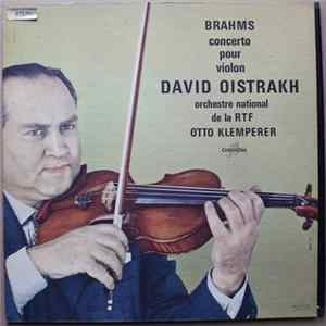 Brahms - David Oïstrakh, Orchestre National De La RTF, Otto Klemperer - Concerto Pour Violon FLAC