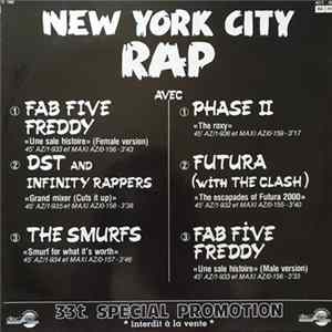 Various - New York City Rap FLAC