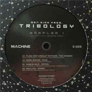 Various - Ben Sims Pres. Tribology Sampler 1 FLAC