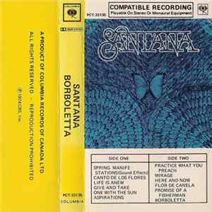 Santana - Borboletta FLAC