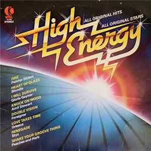 Various - High Energy - All Original Hits All Original Stars FLAC