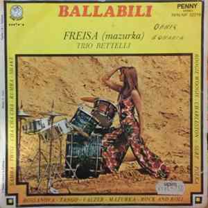 Trio Bettelli, Battaini - Freisa / Ciao Mare FLAC