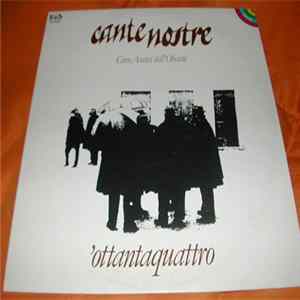 Coro Amici Dell'Obante - Cante Nostre 'ottantaquattro FLAC