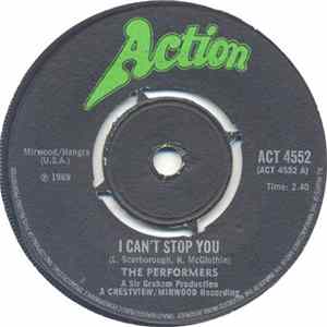 The Performers - I Can't Stop You FLAC