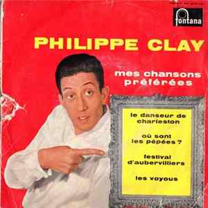 Philippe Clay - Mes Chansons Préférées FLAC