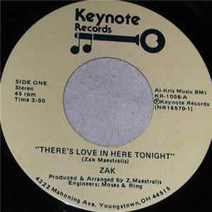 zak - There Is Love In Here Tonight / Broken Heart FLAC