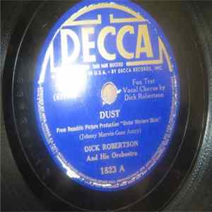 Dick Robertson And His Orchestra - Dust / Teacher's Pet FLAC