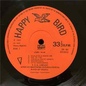 African Brothers International Band of Ghana - African Brothers Dance Band (International) FLAC