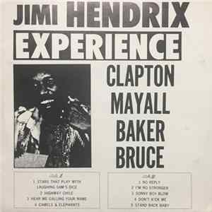 Jimi Hendrix Experience - Clapton Mayall Baker Bruce FLAC