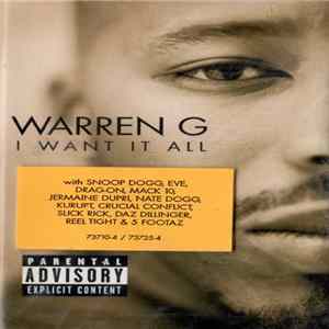 Warren G - I Want It All FLAC