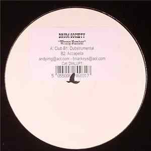 Drum Society - Wrong Number FLAC
