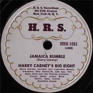 Harry Carney's Big Eight - Jamaica Rumble / Shadowy Sands FLAC