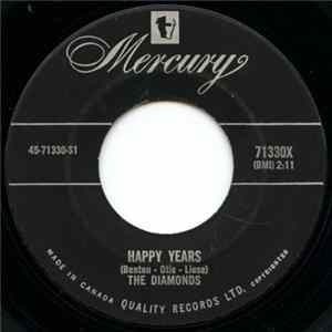 The Diamonds - Happy Years FLAC