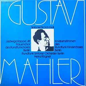 Gustav Mahler, Rundfunk-Sinfonieorchester Berlin Conducted By Heinz Rögner - Sinfonie Nr.3 D-Moll FLAC