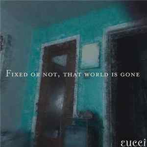 Eucci - Fixed Or Not, That World Is Gone FLAC