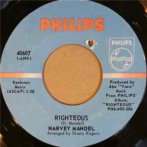 Harvey Mandel - Righteous / Campus Blues FLAC