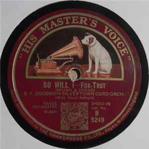 B.F. Goodrich Silvertown Cord Orch. / Dixieland Jug Blowers - So Will I / Memphis Shake FLAC