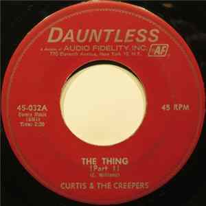Curtis & The Creepers - The Thing FLAC