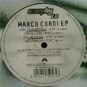 Marco Cordi - EP FLAC