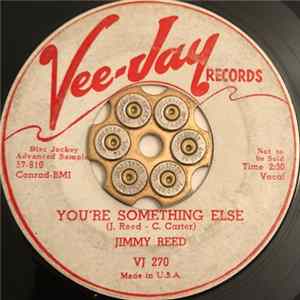 Jimmy Reed - You're Something Else / A String To Your Heart FLAC