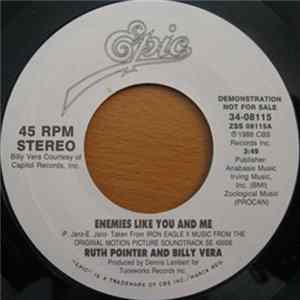 Ruth Pointer & Billy Vera - Enemies Like You & Me FLAC